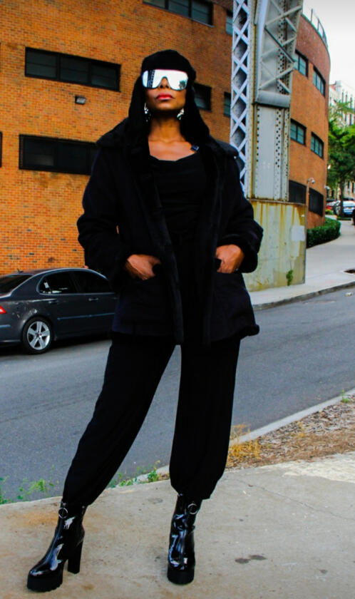 Sophisticated Model Phyllis Spencer