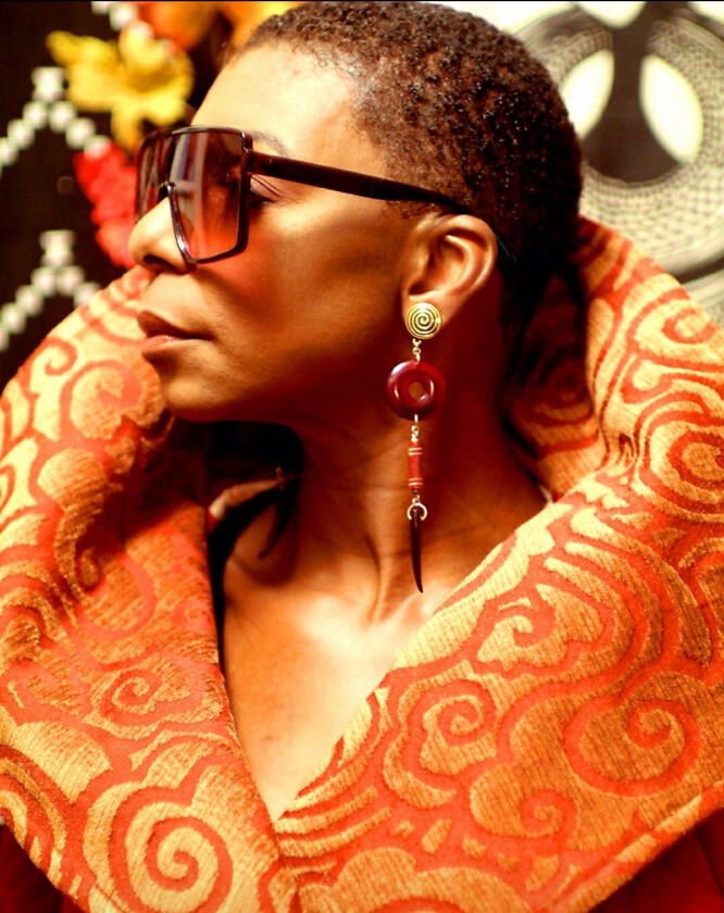 Sophisticated Model Phyllis Spencer