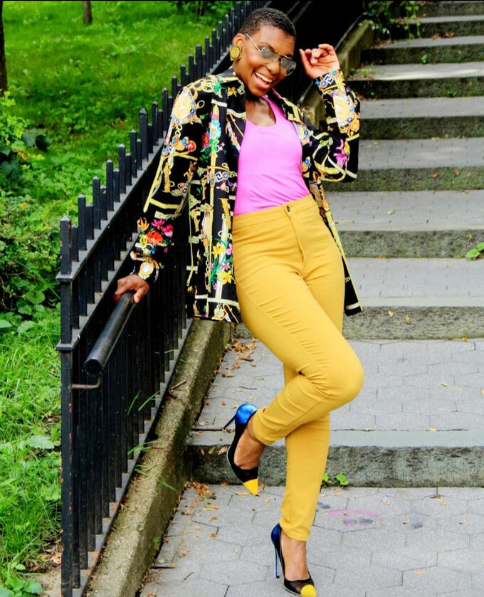 Sophisticated Model Phyllis Spencer