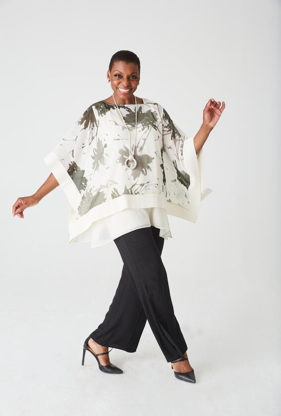 Sophisticated Model Phyllis Spencer