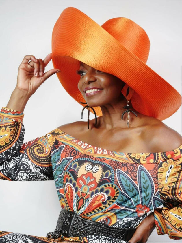 Sophisticated Model Phyllis Spencer