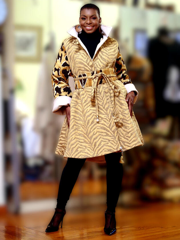 Sophisticated Model Phyllis Spencer