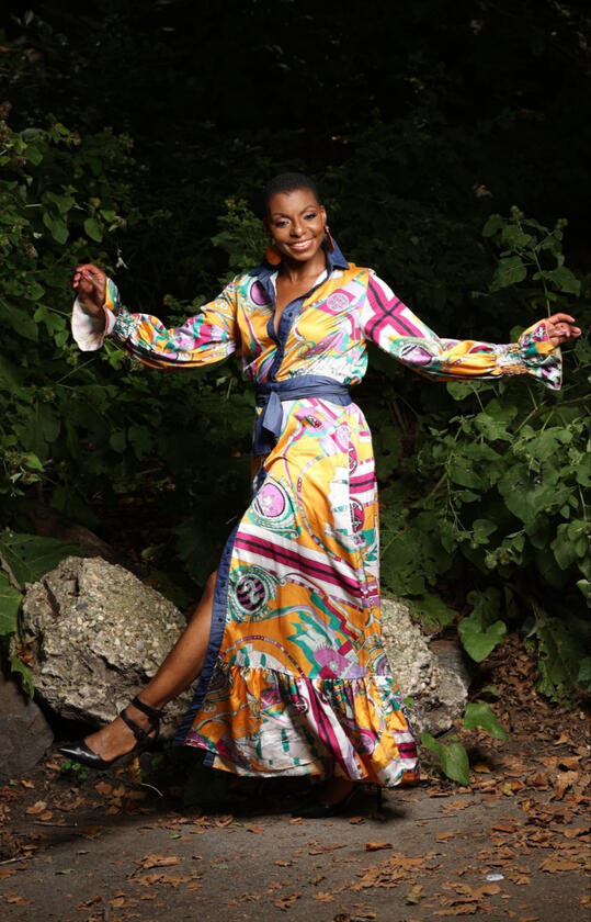 Sophisticated Model Phyllis Spencer